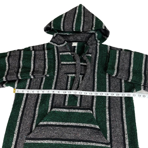 Molina Baja Drug Rug Multicolored Hoodie Sz 42 L 44 - Picture 8 of 9